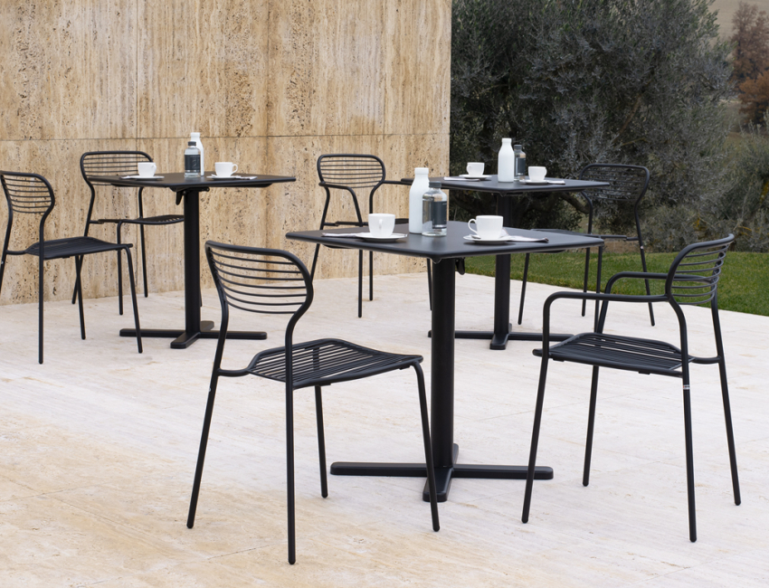 emu apero collection patio installation